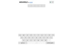 Absurdle