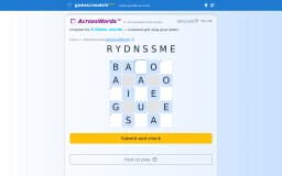AcrossWords