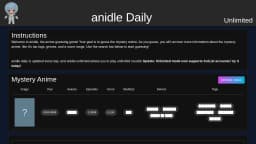 Anidle