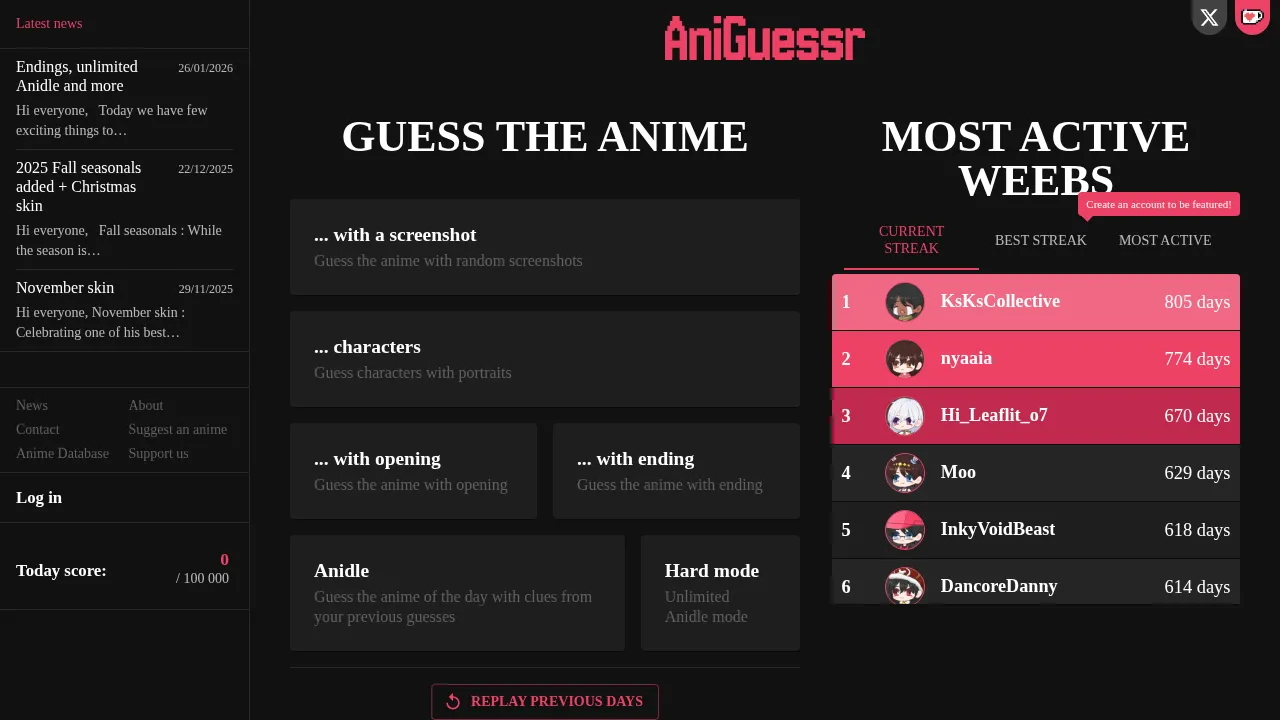 AniGuessr