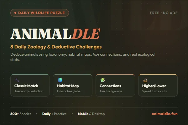 Animaldle