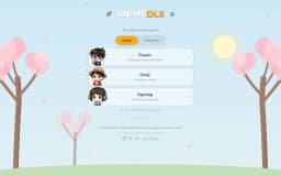 Animedle