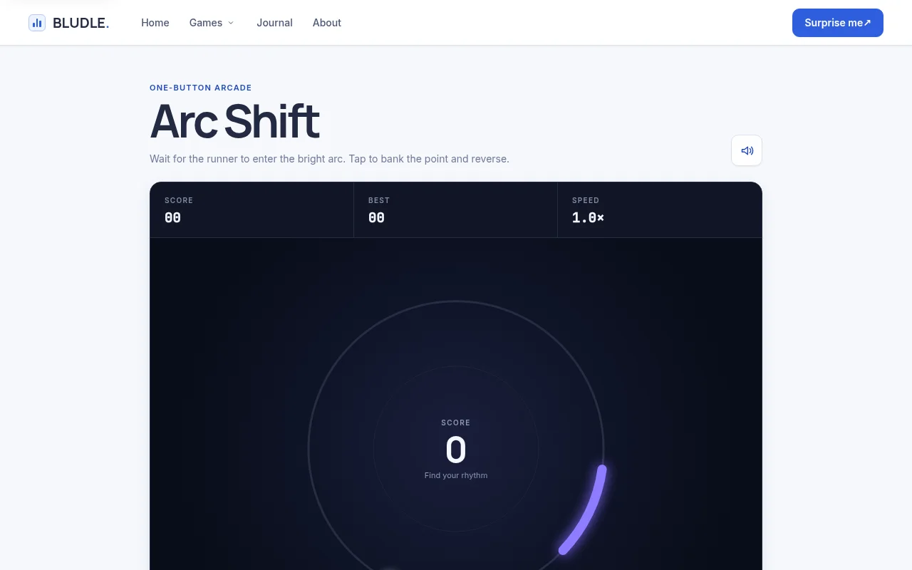 Arc Shift