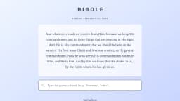 Bibdle