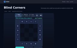 Blind Corners