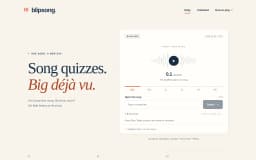 Blipsong