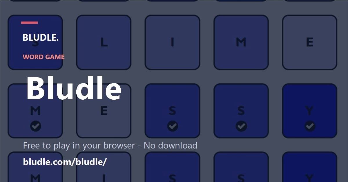 Bludle