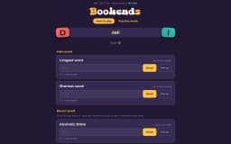 Bookends