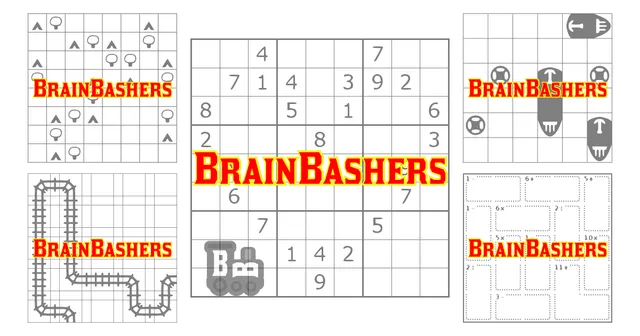 BrainBashers Daily Puzzle