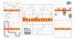 BrainBashers Daily Puzzle