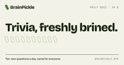 BrainPickle Daily