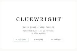 Cluewright