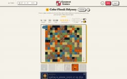 Color Flood: Odyssey