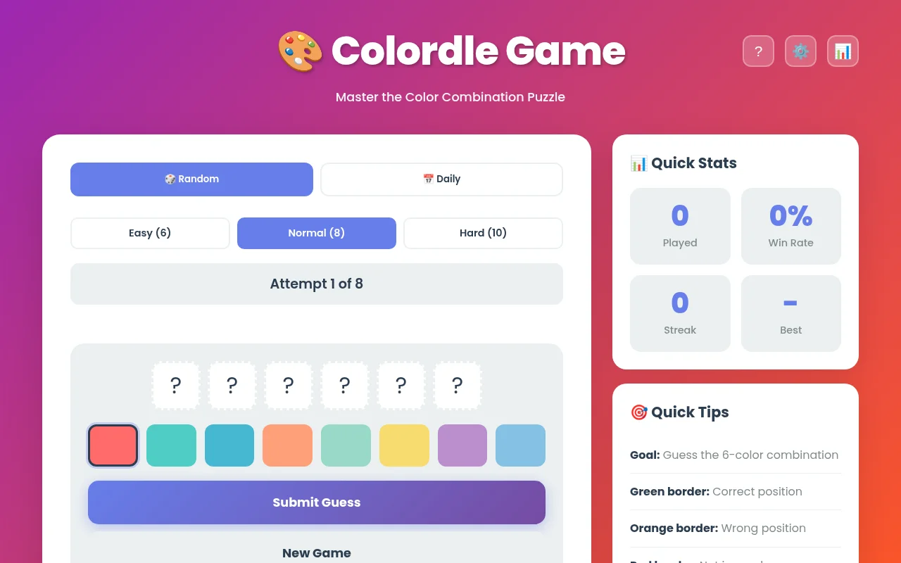 Color Guesser