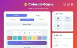 Color Guesser
