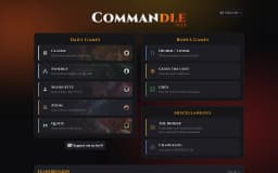 Commandle