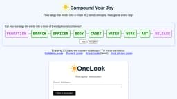 Compound Your Joy