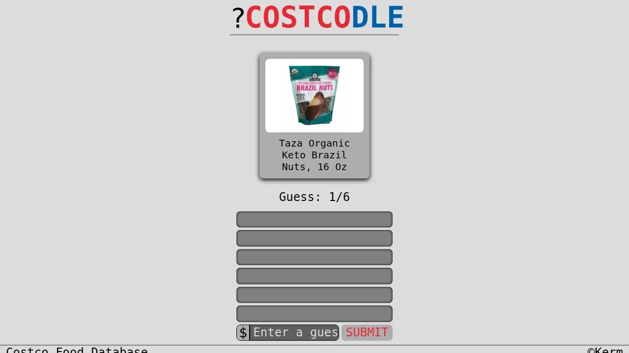 Costcodle