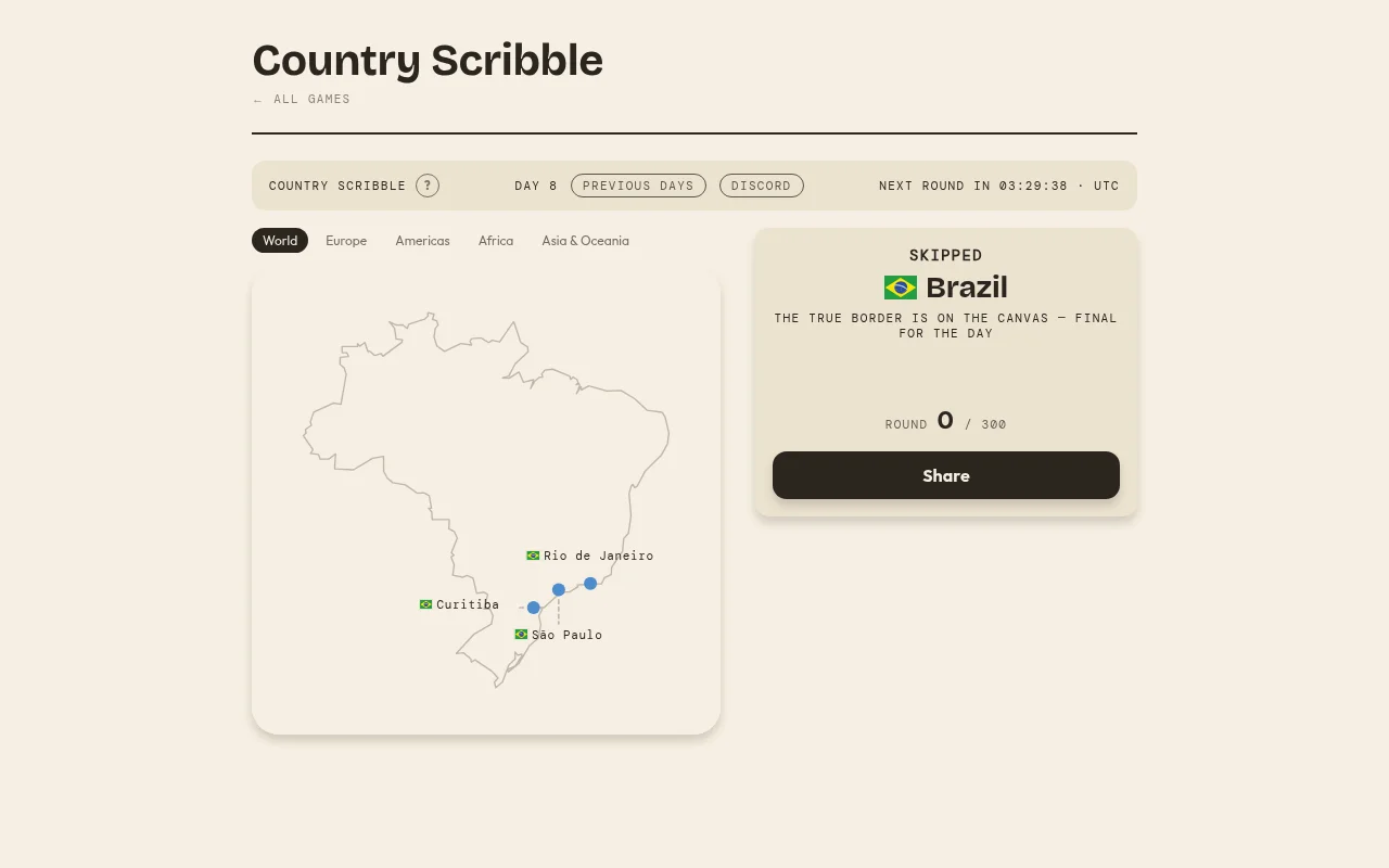 Country Scribble