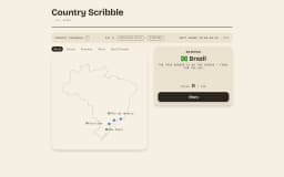 Country Scribble