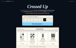 Crossed Up