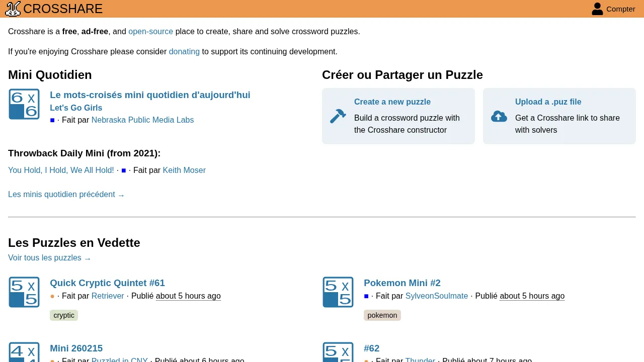Crosshare