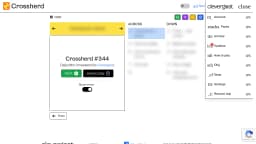 Crossherd