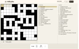 Crossword Maxi