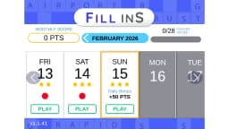 Daily Fill-Ins