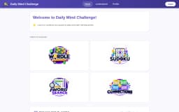 Daily Mind Challenge