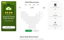 Daily Minesweeper