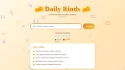 Daily Rinds