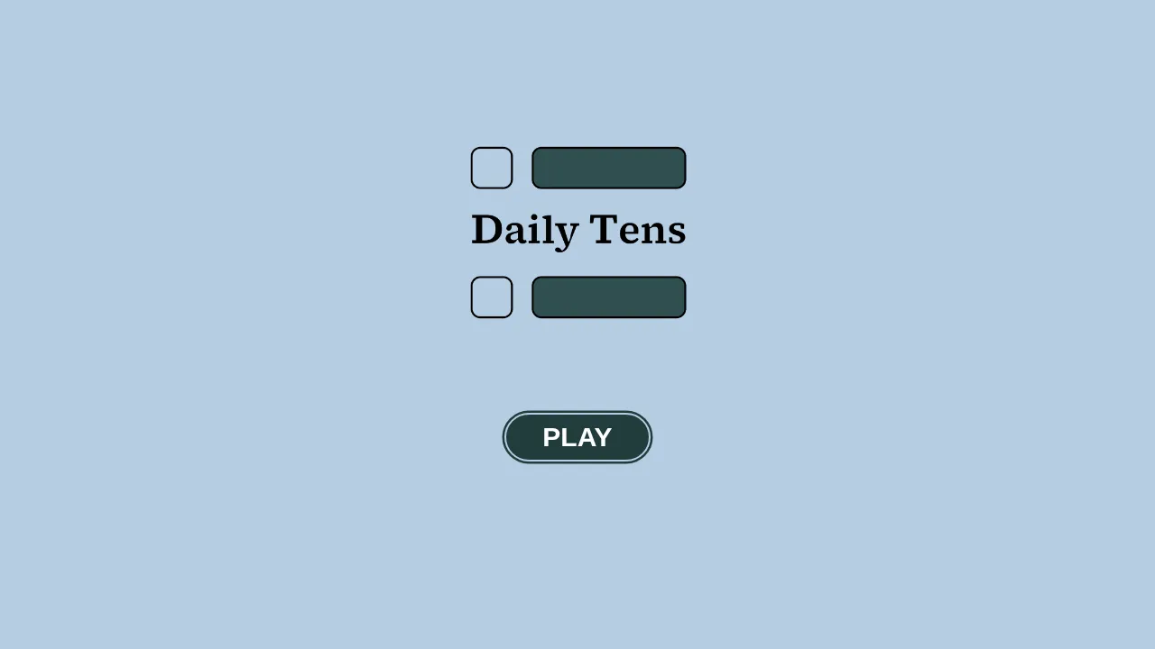 Daily Tens