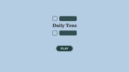 Daily Tens