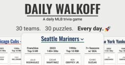 Daily Walkoff