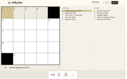 DailyPlay Crossword Mini