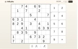 DailyPlay Sudoku