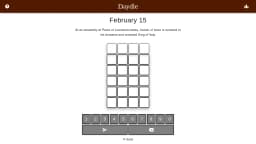 Daydle
