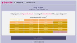 Disordle