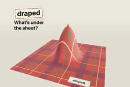 Draped