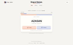 Drug or Demon