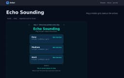 Echo Sounding