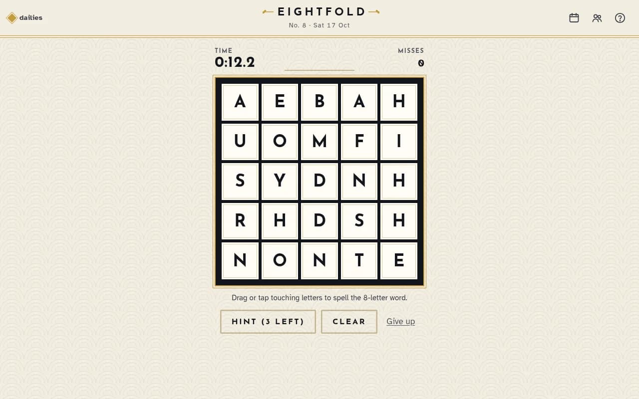 Eightfold