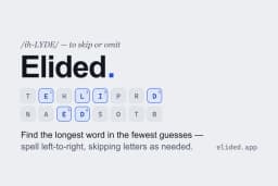 Elided