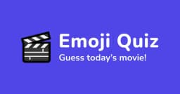 Emoji Quiz - Movies