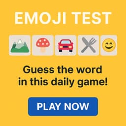 Emoji Test