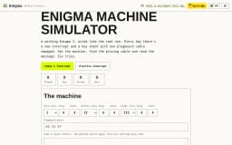 Enigma Machine Simulator