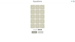 Equations