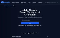 Esportdle