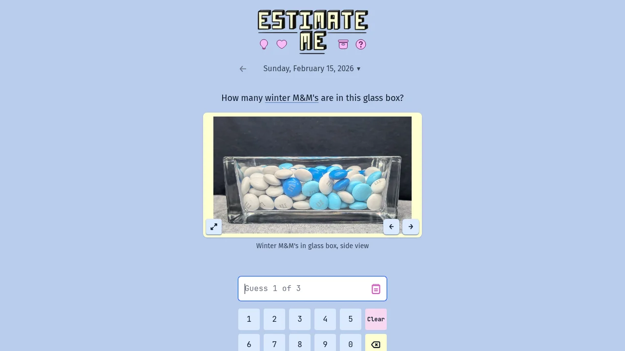 Estimate Me